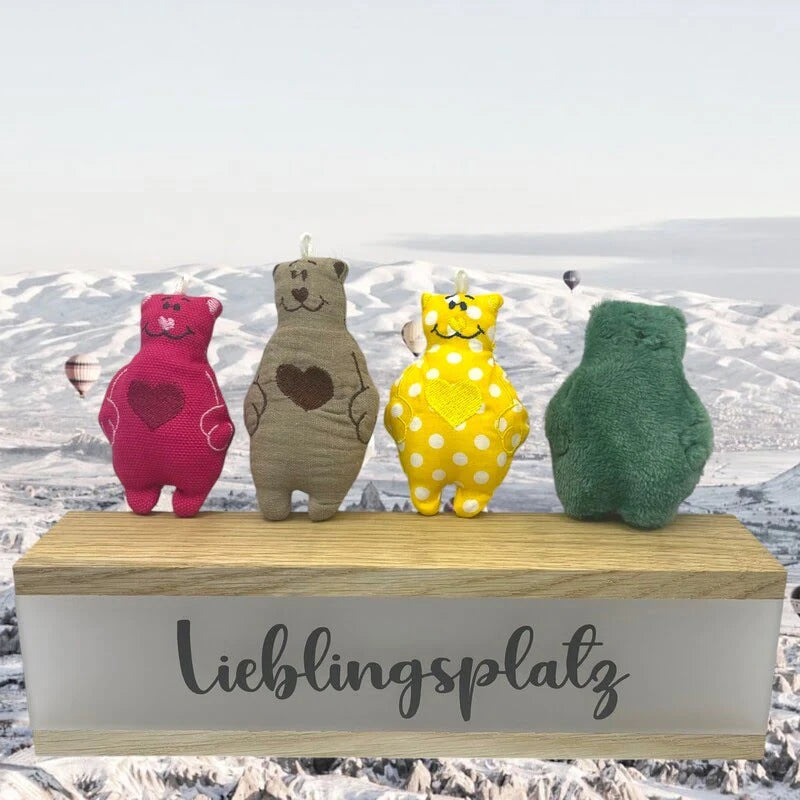 ITH Stickdatei Kuschel Eisbär von stiXXie by lajana