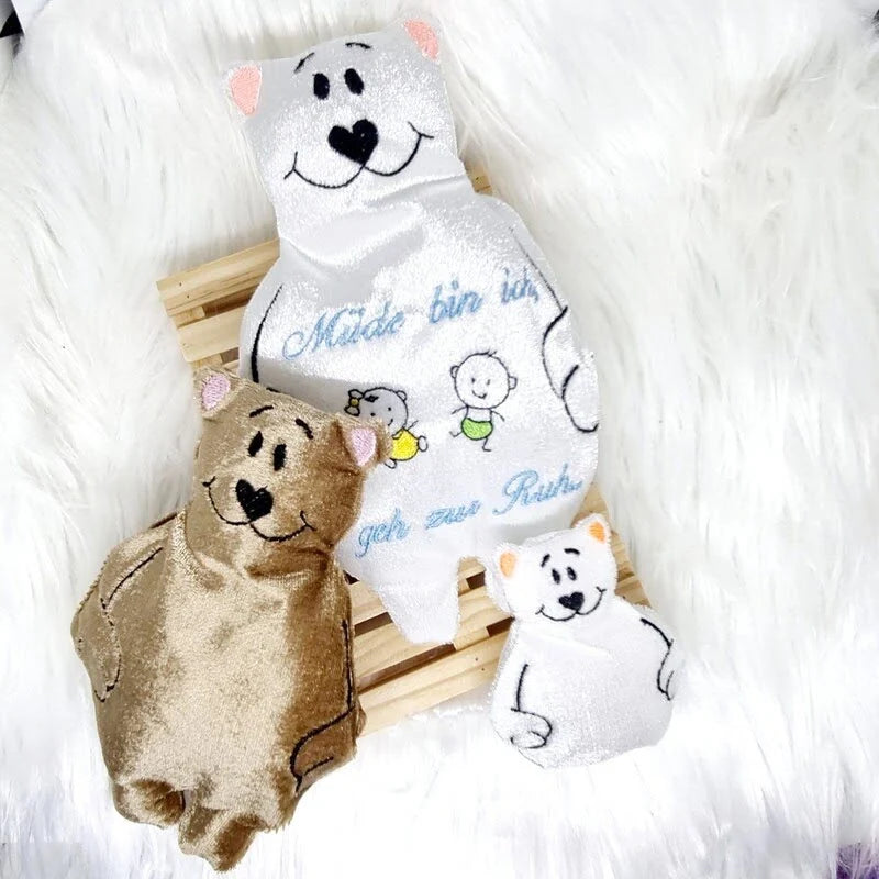 ITH Stickdatei Kuschel Eisbär von stiXXie by lajana