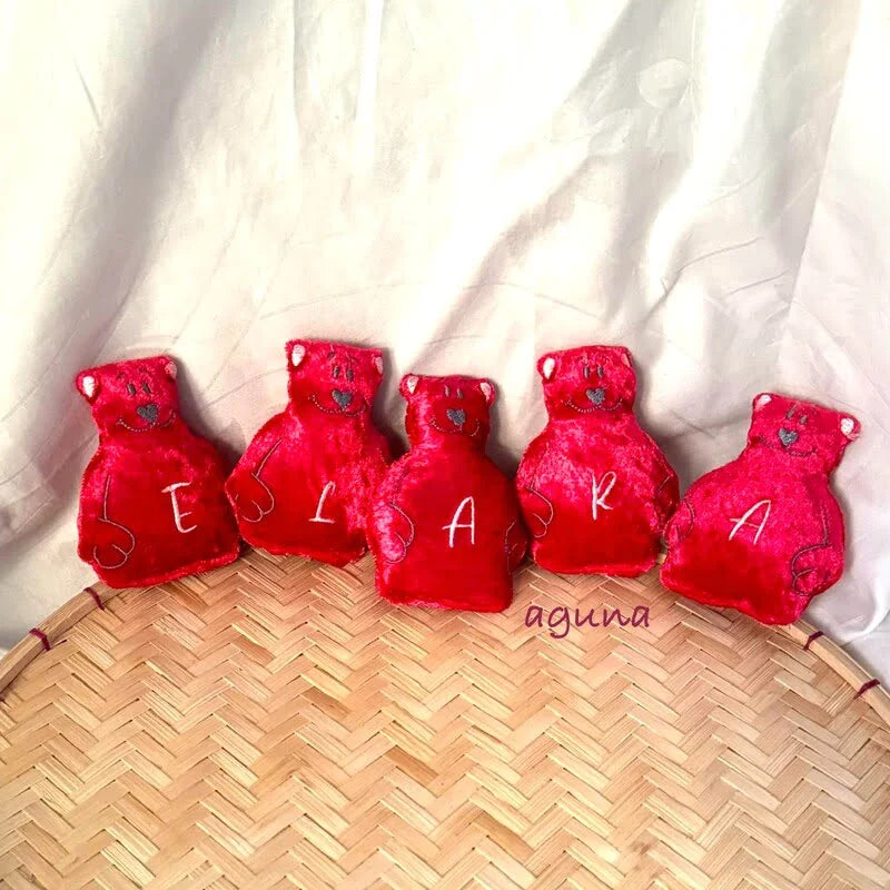 ITH Stickdatei Kuschel Eisbär von stiXXie by lajana