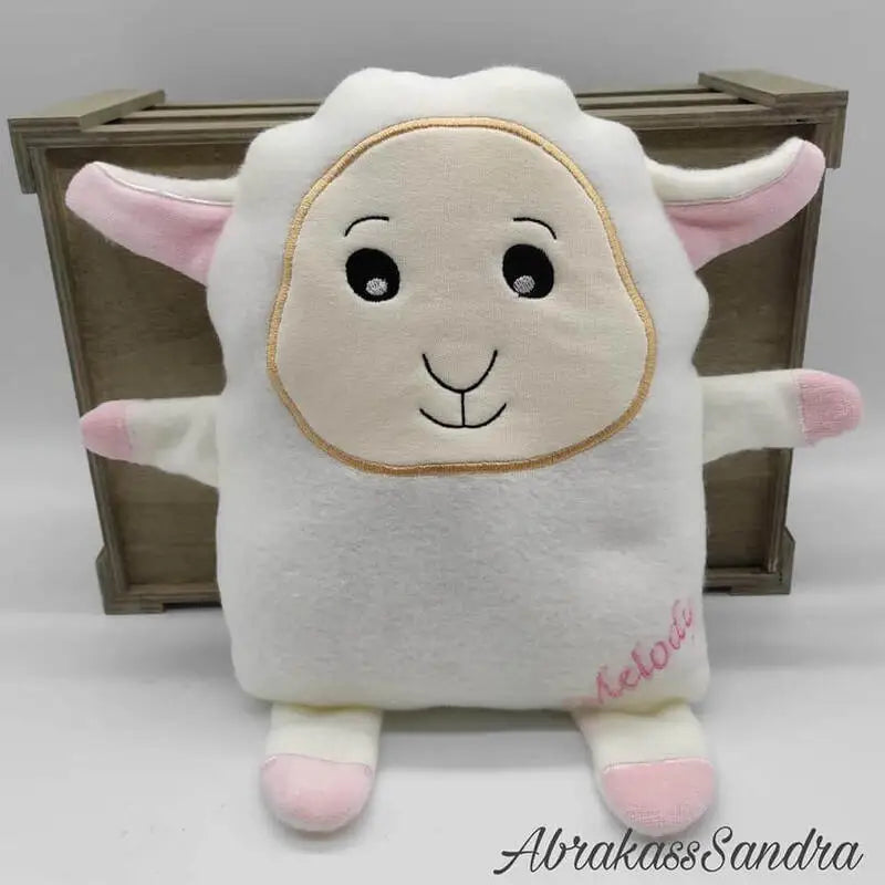 ITH Stickdatei Kuschellamm Lasse von stiXXie by lajana