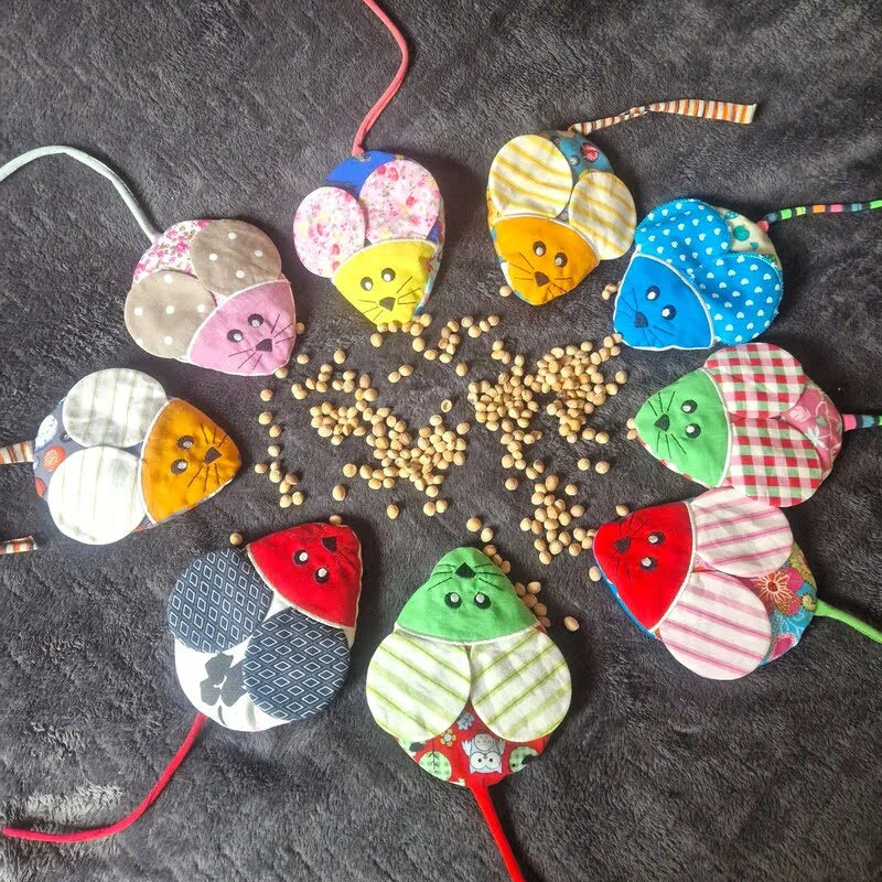 ITH Stickdatei Kuschelmaus