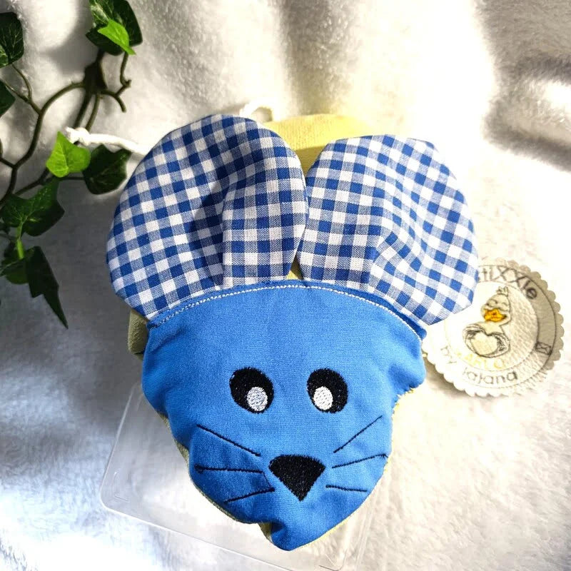 ITH Stickdatei Kuschelmaus