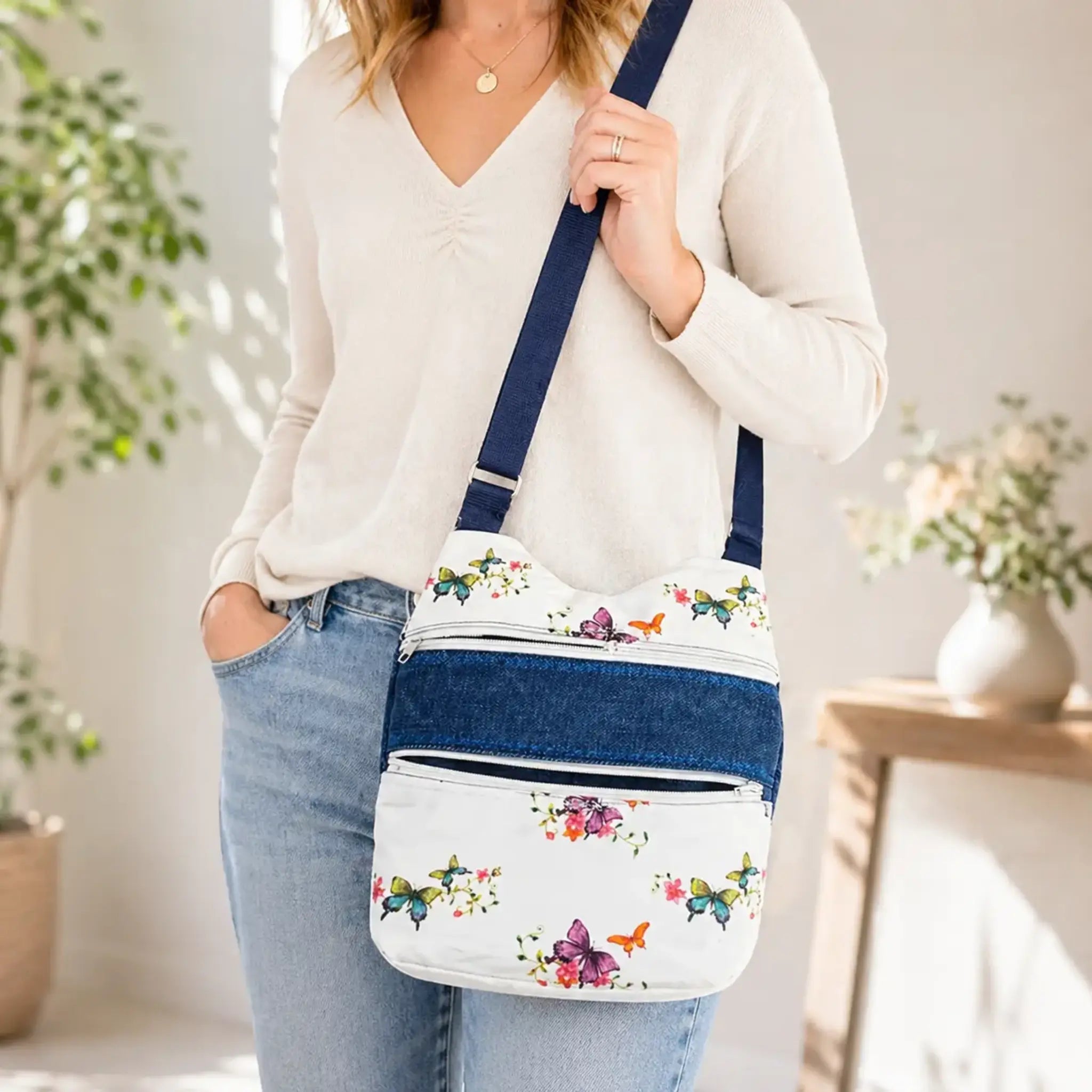 ITH Stickdatei Tasche LaJaBag 💝