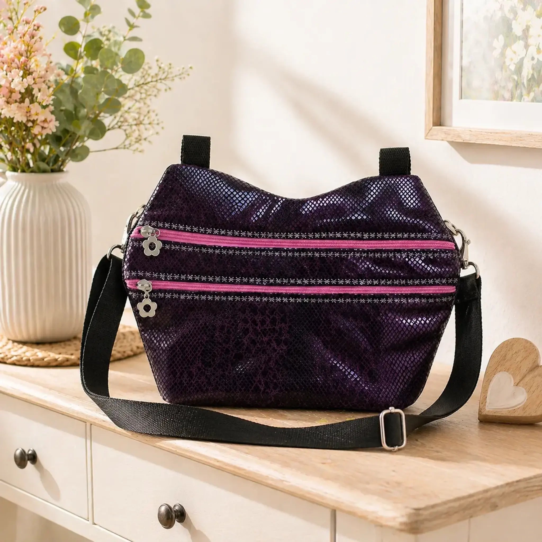 ITH Stickdatei Tasche LaJaBag Pakete ✨