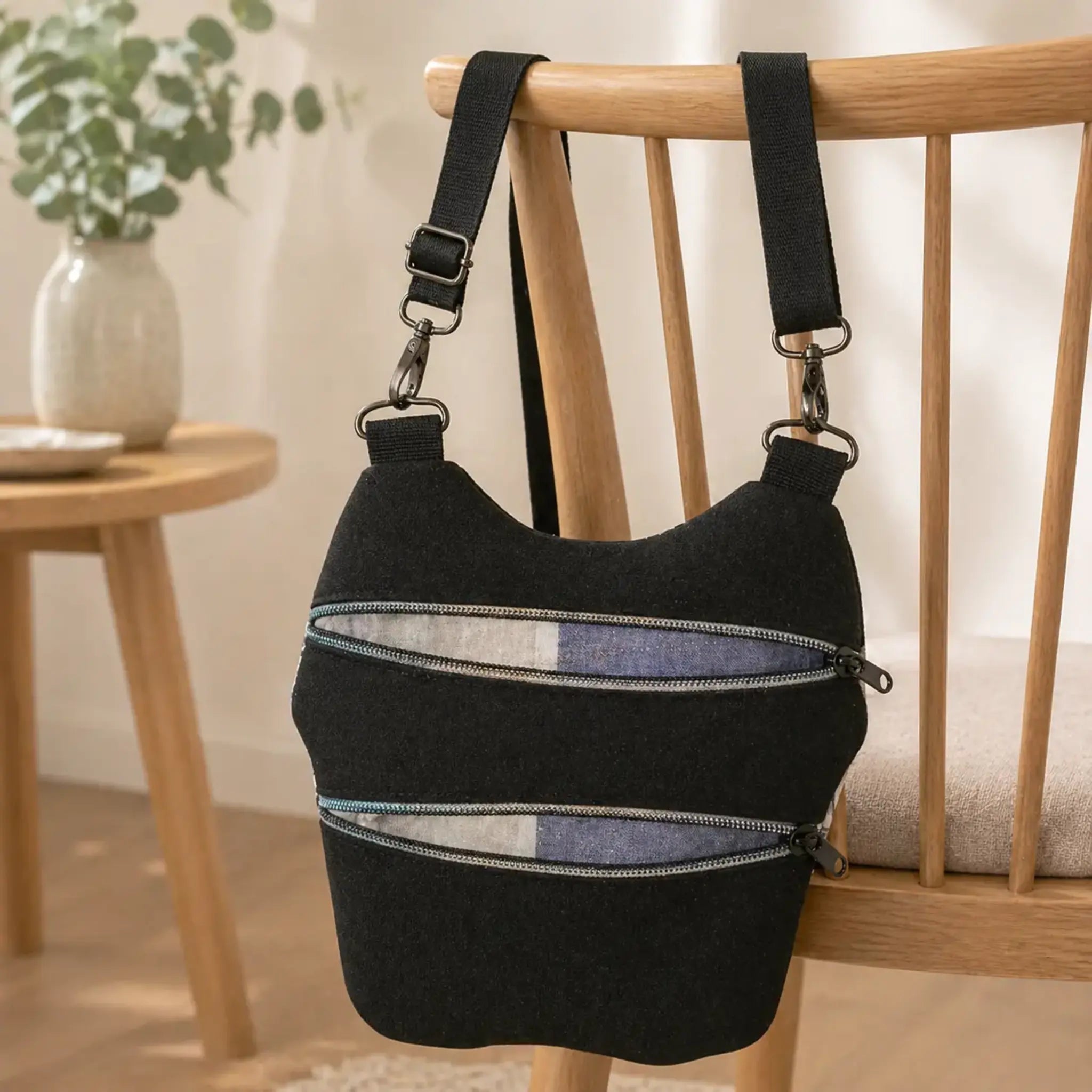 ITH Stickdatei Tasche LaJaBag Pakete ✨