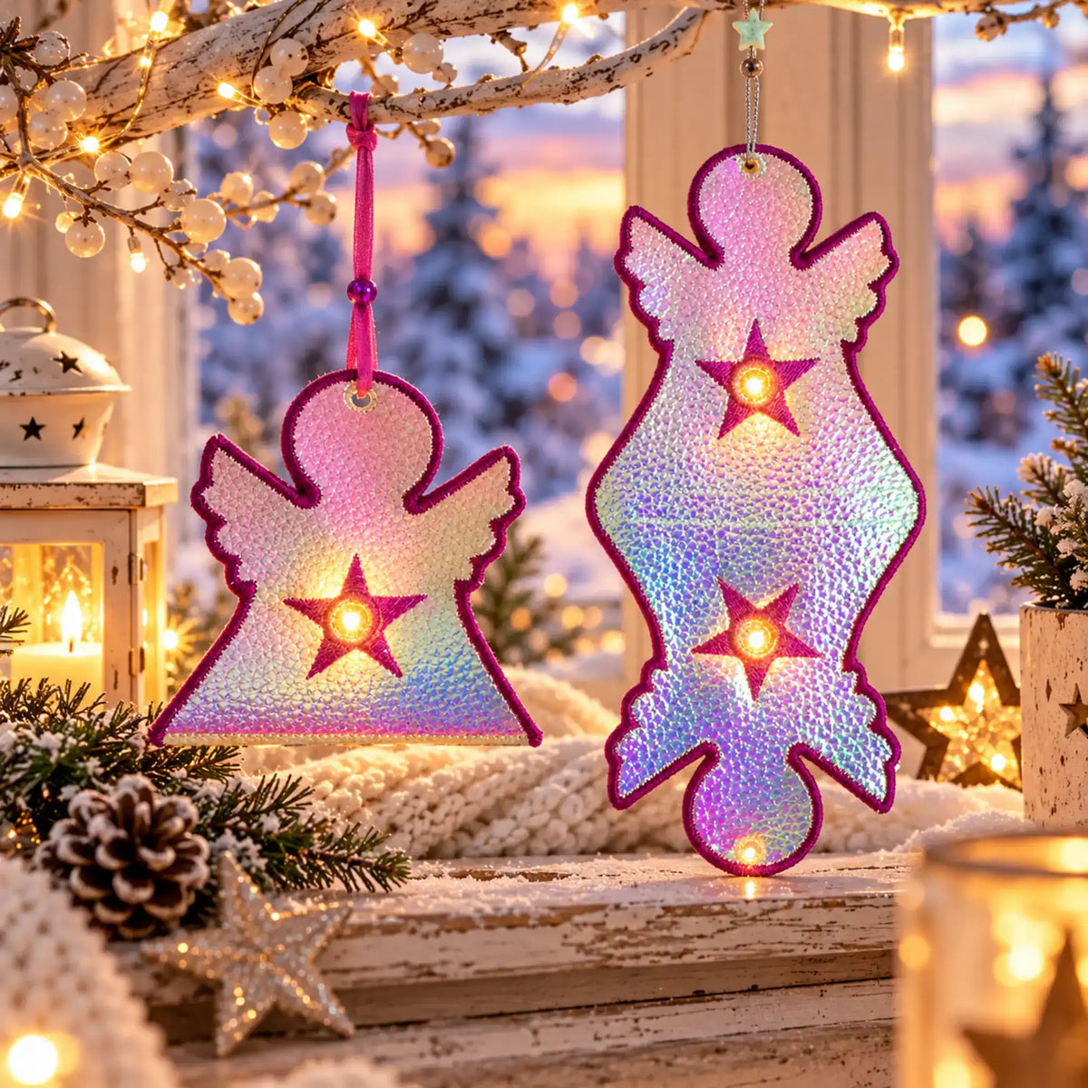 ITH Stickdatei Lichterengel 👼✨