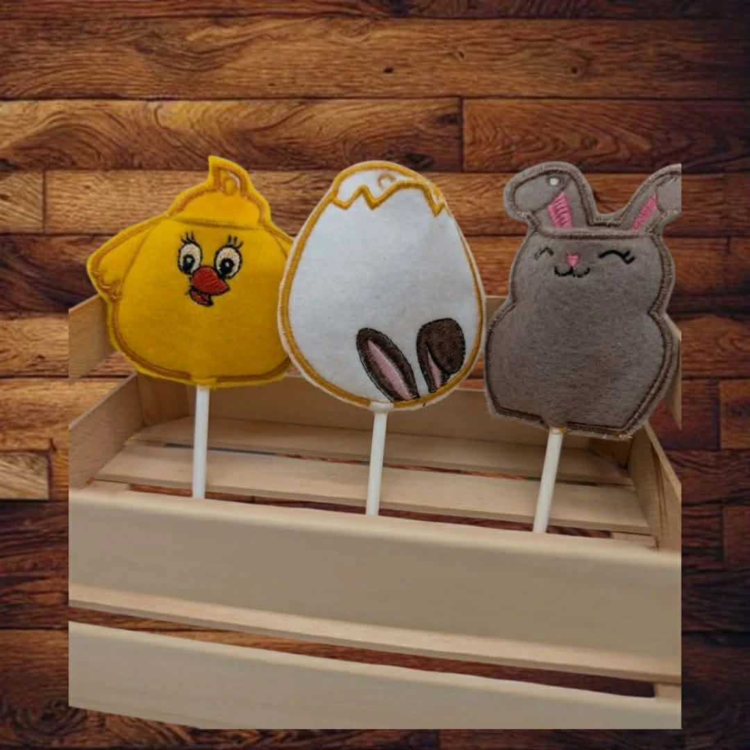 ITH Stickdatei Lolliaschen Ostern