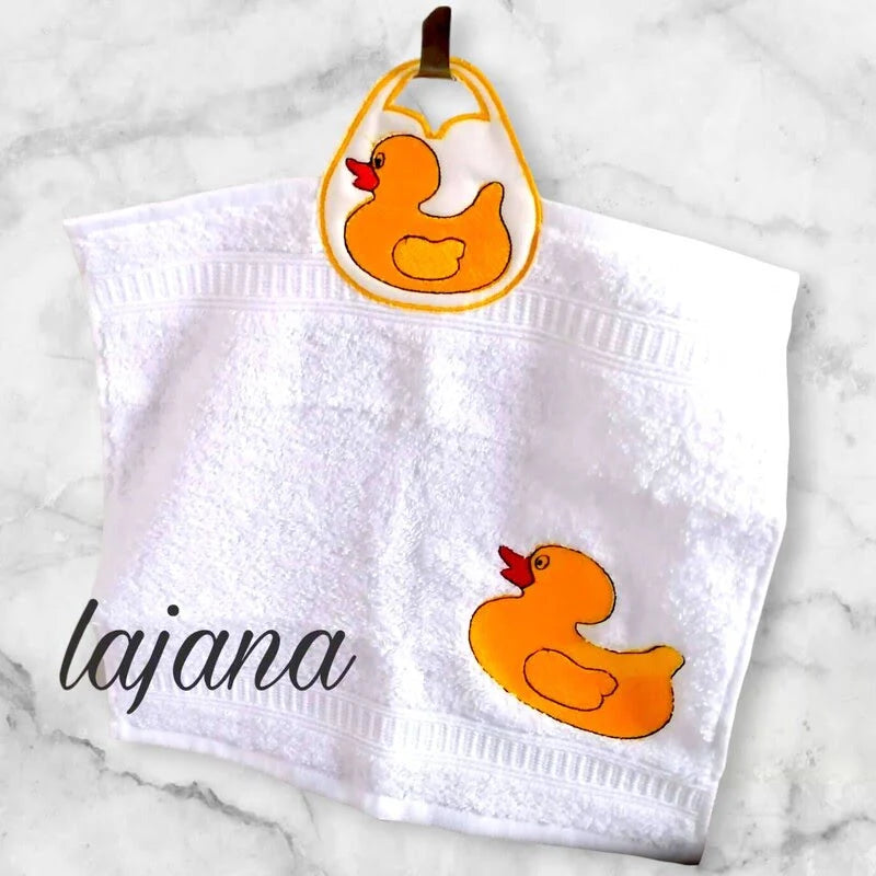 ITH Stickdatei Maritim Handtuchhänger Set von stiXXie by lajana