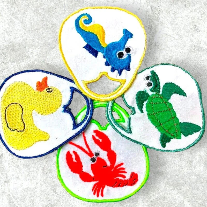 ITH Stickdatei Maritim Handtuchhänger Set von stiXXie by lajana