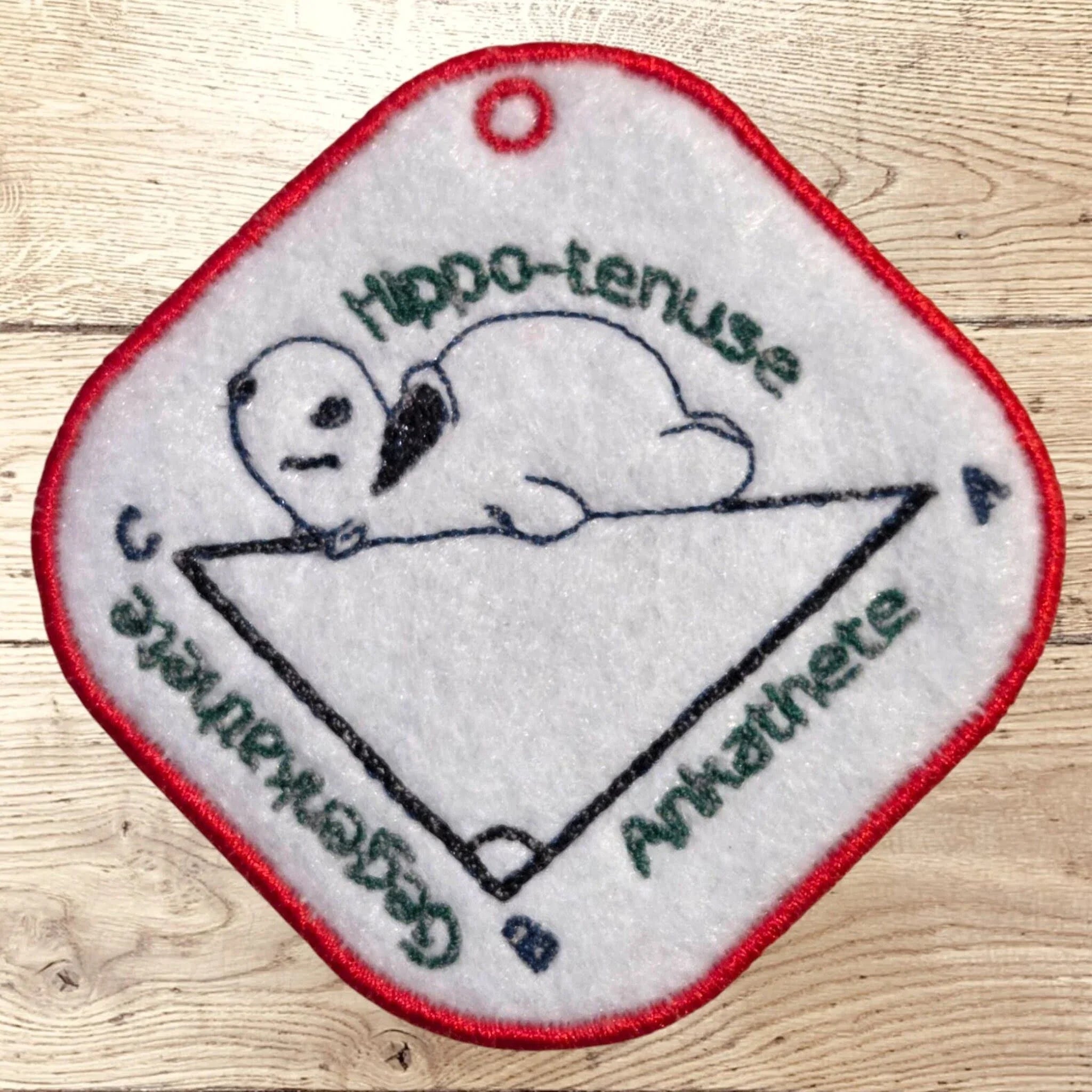 ITH Stickdatei Mathe Hippo