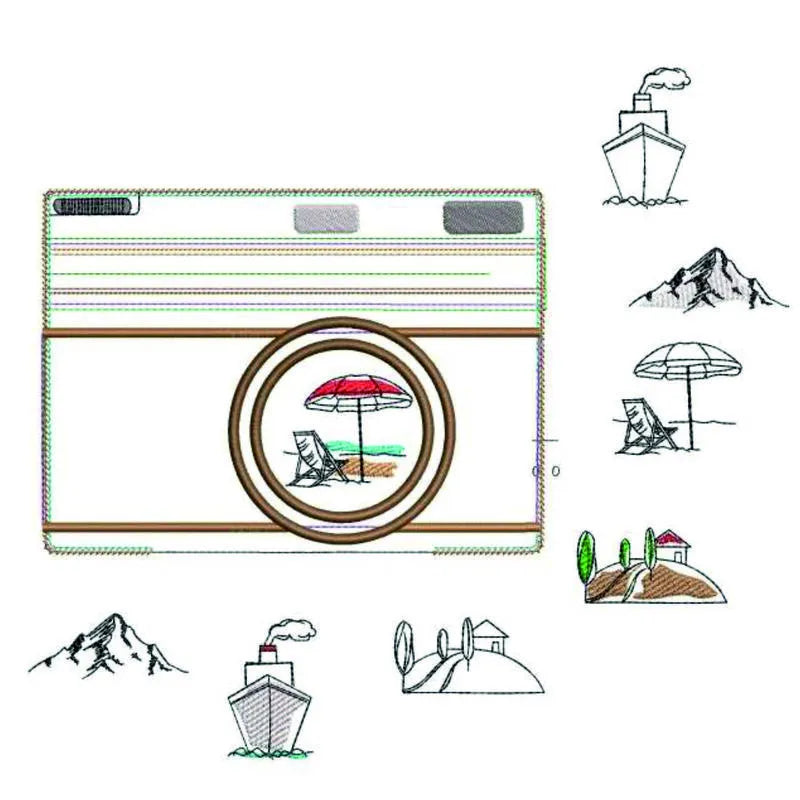 ITH Stickdatei MilaBag Foto von stiXXie by lajana