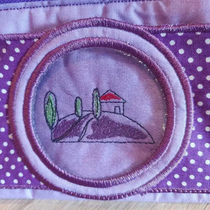 ITH Stickdatei MilaBag Foto von stiXXie by lajana