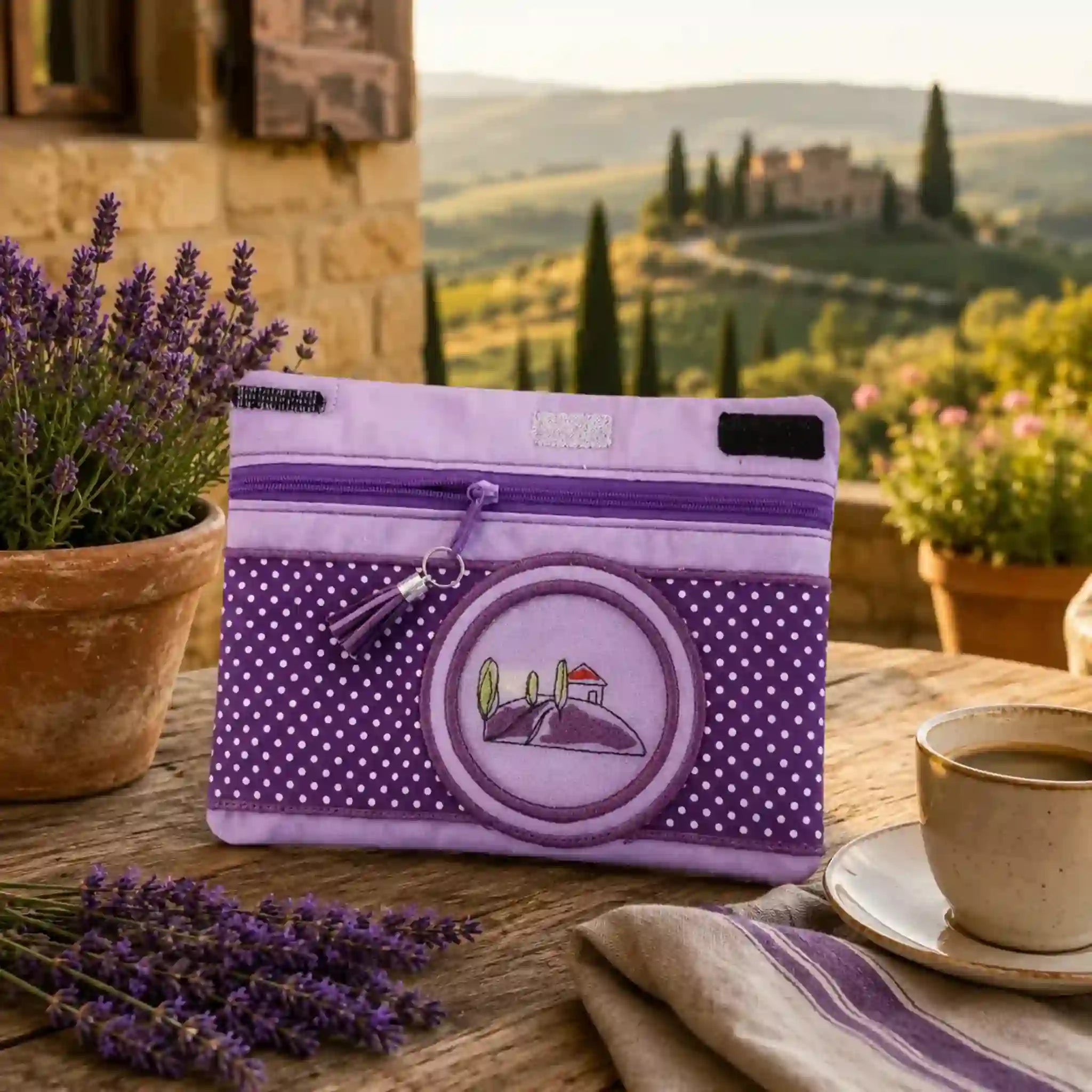 ITH Stickdatei MilaBag Foto