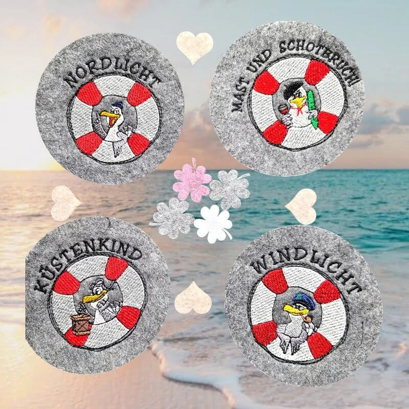 ITH Stickdatei Möwe Carlo spricht