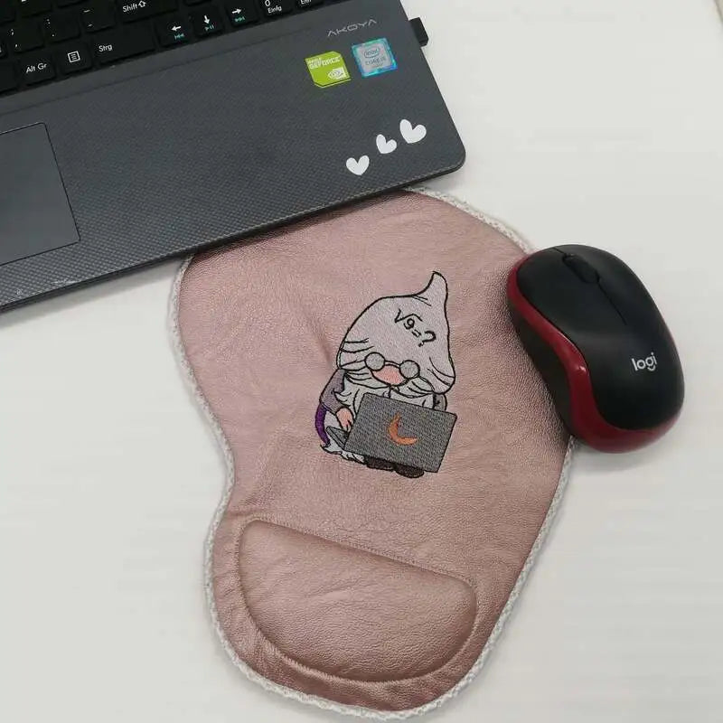 ITH Stickdatei Mousepad mit Sprüchen von stiXXie by lajana