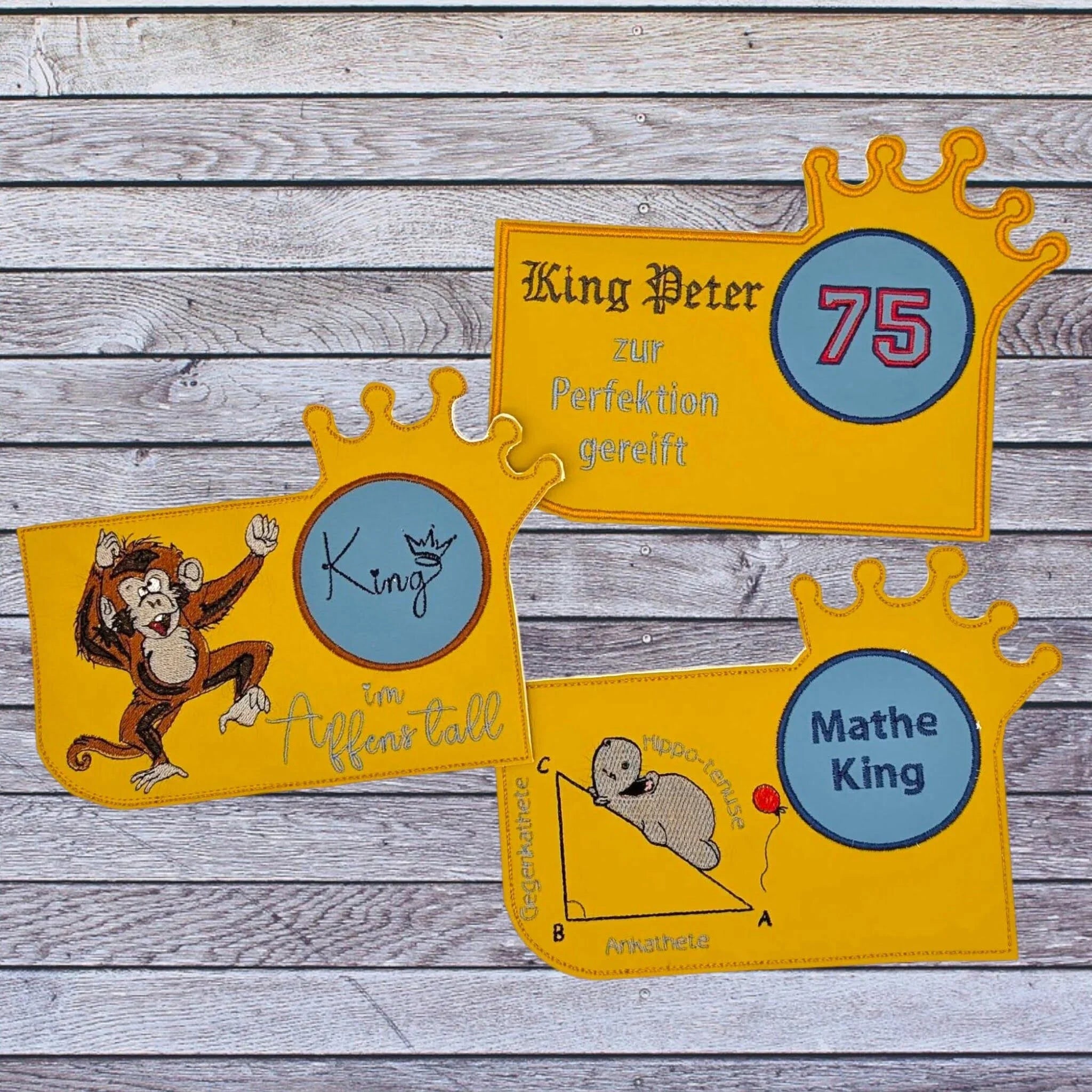 ITH Stickdatei Mugrug Krone