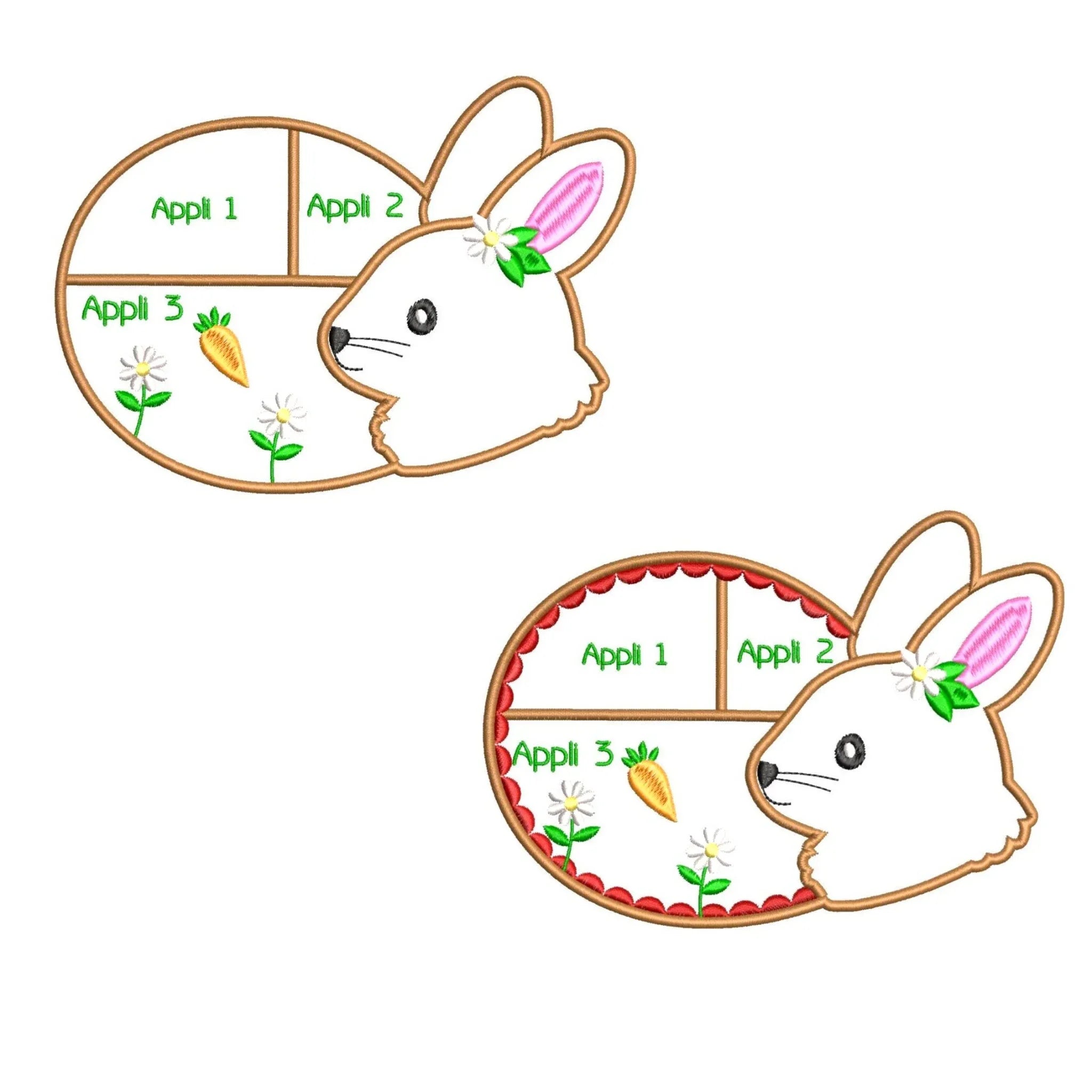 ITH Stickdatei Mugrug Ostern