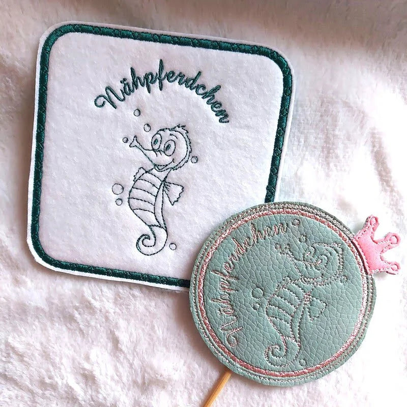 ITH Stickdatei Nähpferdchen