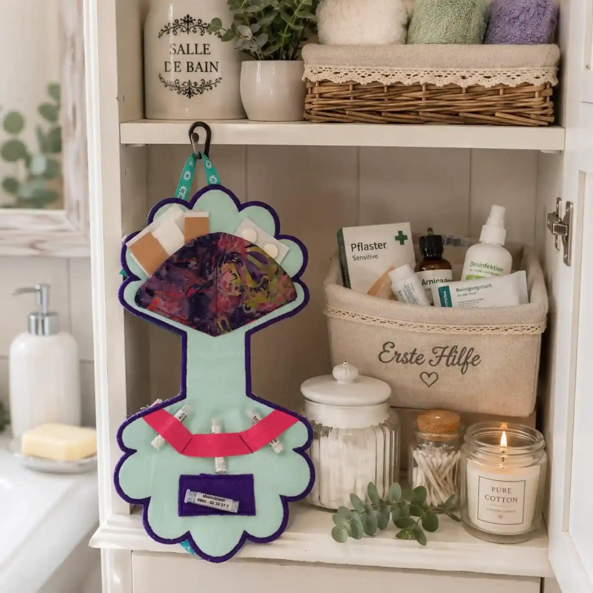 ITH Stickdatei Notfalltäschchen