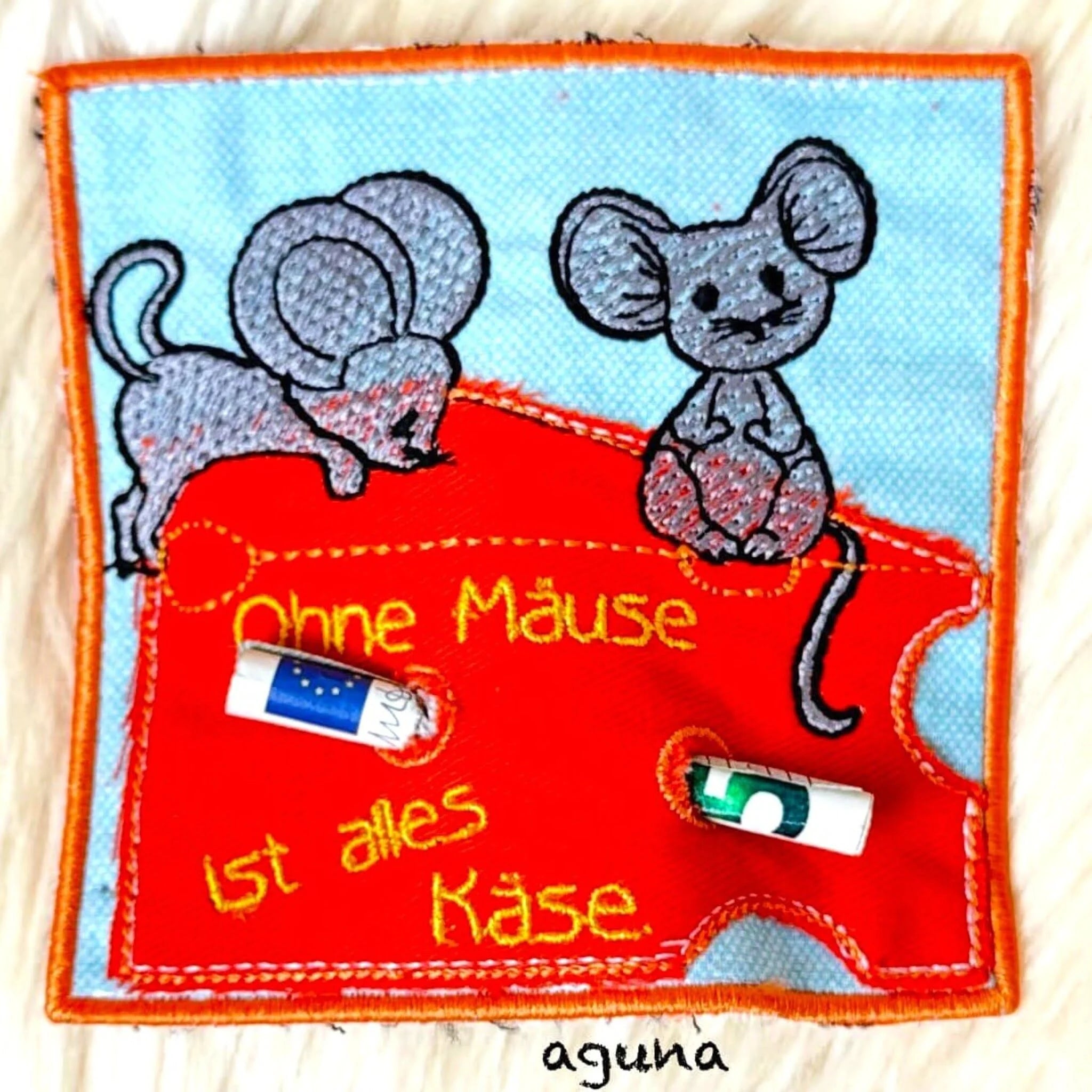 ITH Stickdatei Ohne Mäuse