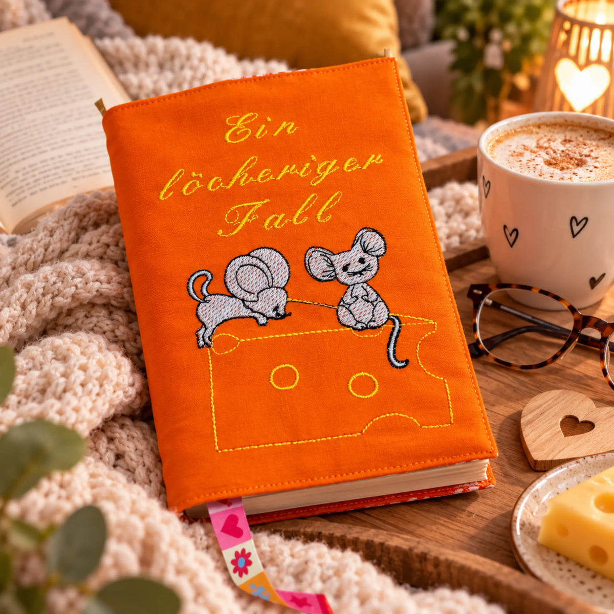 ITH Stickdatei Ohne Mäuse