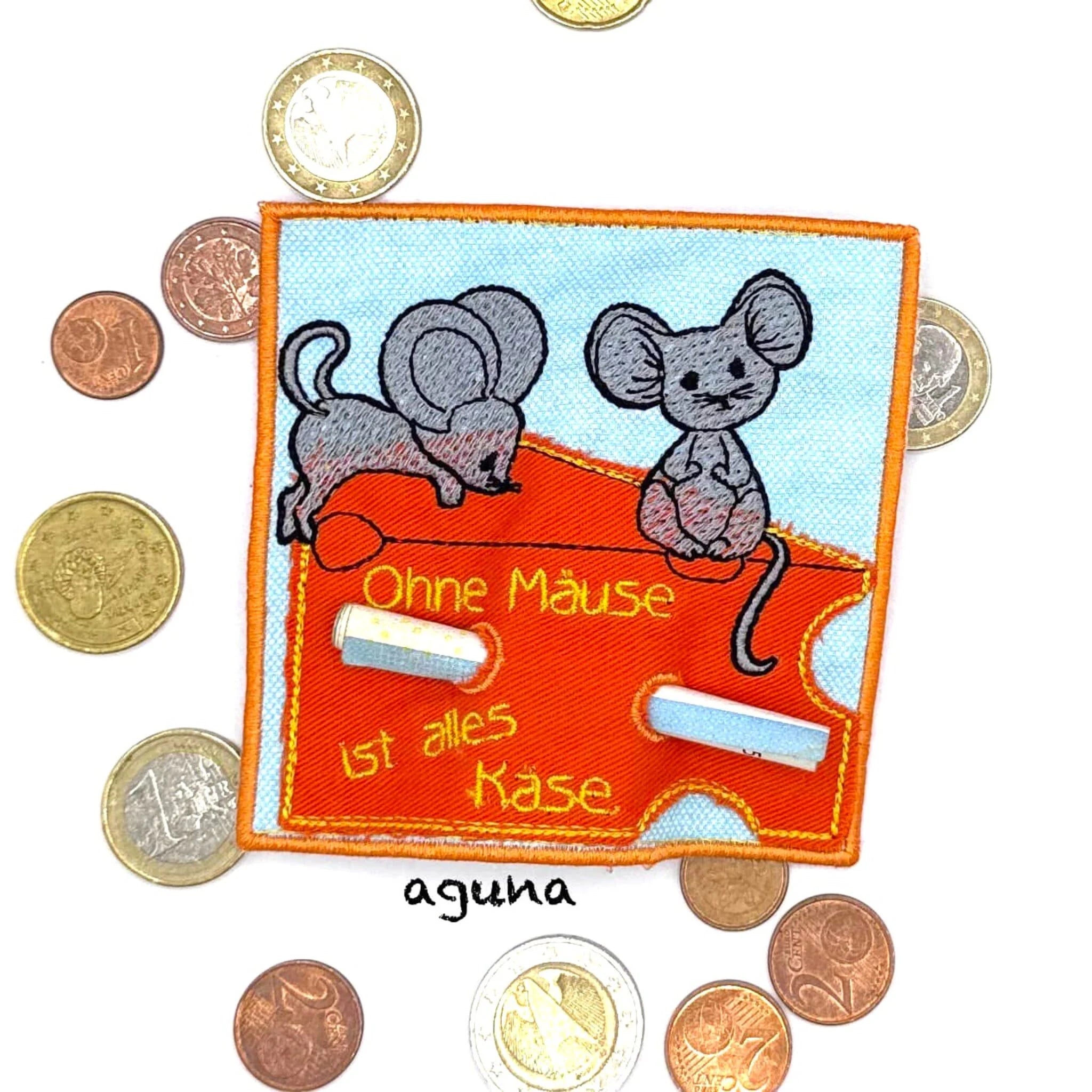 ITH Stickdatei Ohne Mäuse