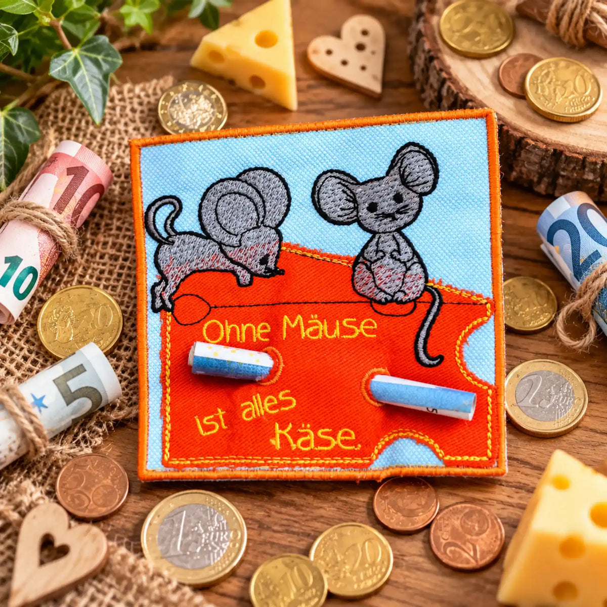 ITH Stickdatei Ohne Mäuse