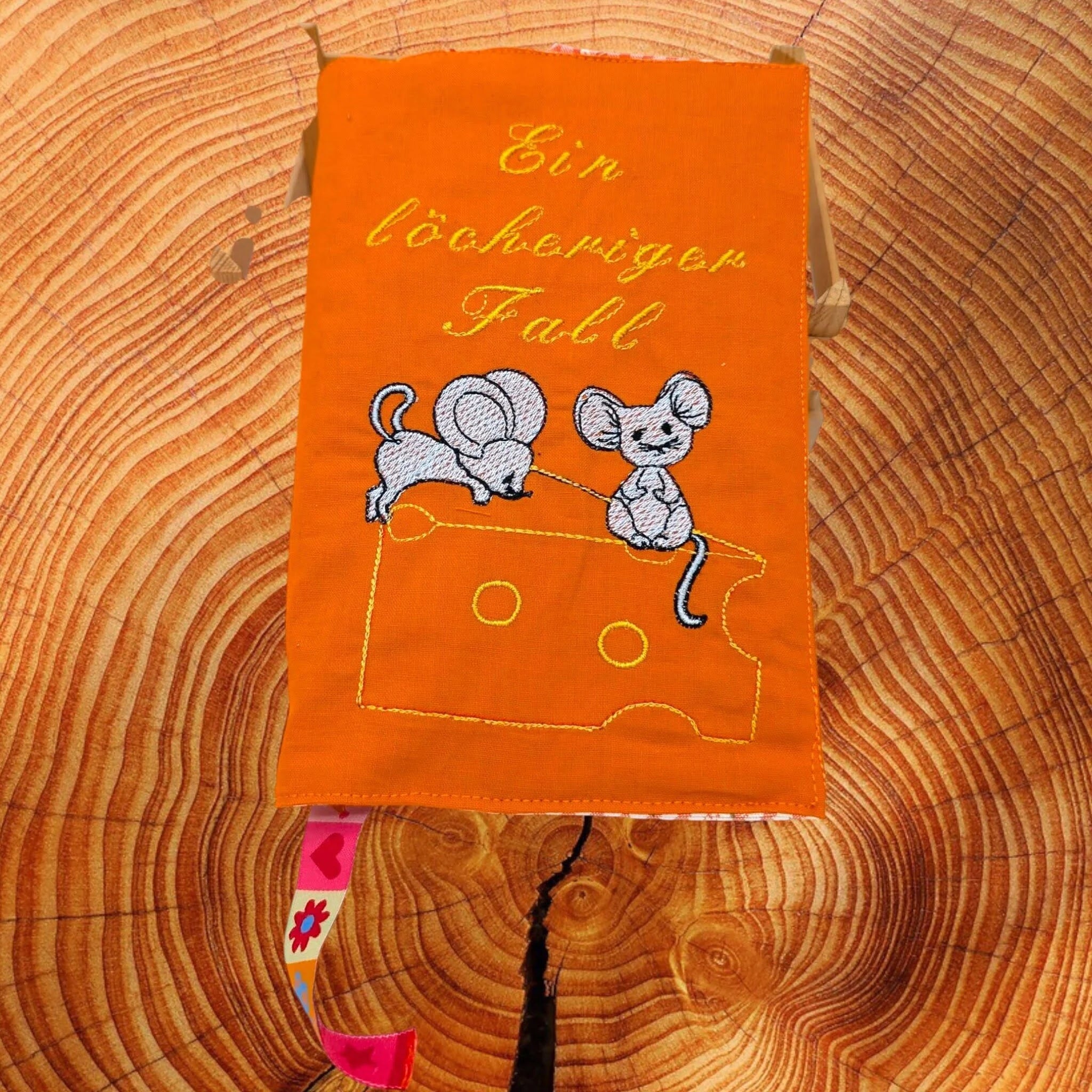 ITH Stickdatei Ohne Mäuse