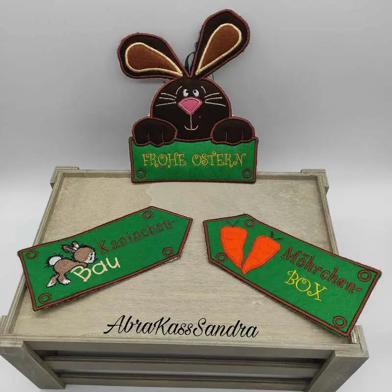 ITH Stickdatei Osterdeko von stiXXie by lajana