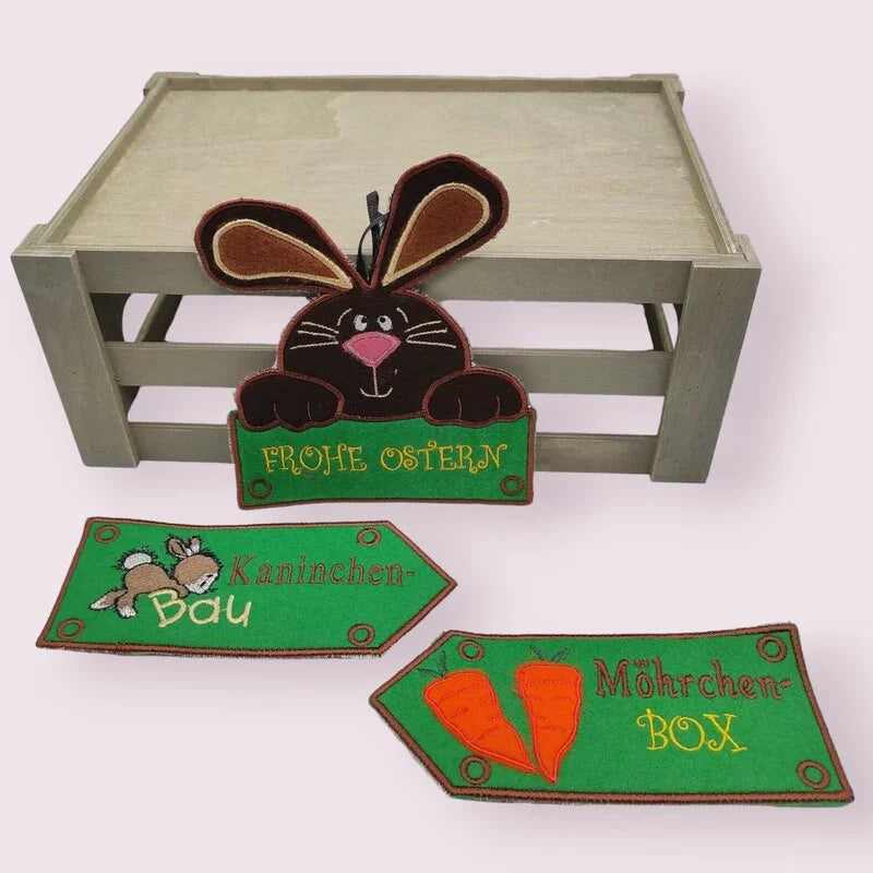 ITH Stickdatei Osterdeko von stiXXie by lajana