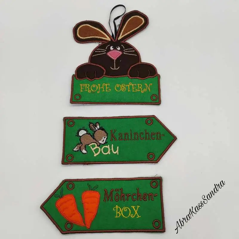 ITH Stickdatei Osterdeko von stiXXie by lajana