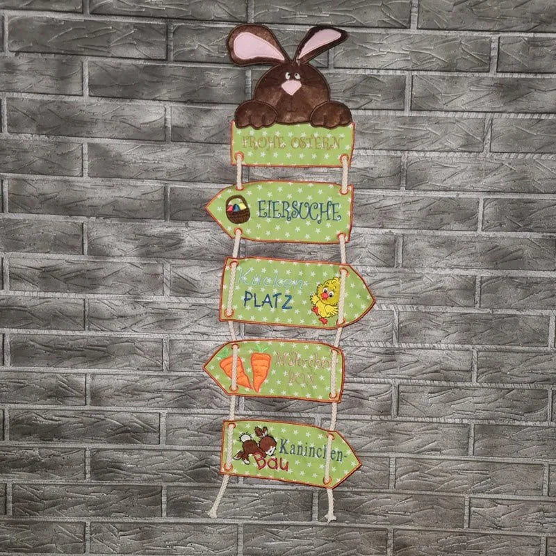 ITH Stickdatei Osterdeko von stiXXie by lajana