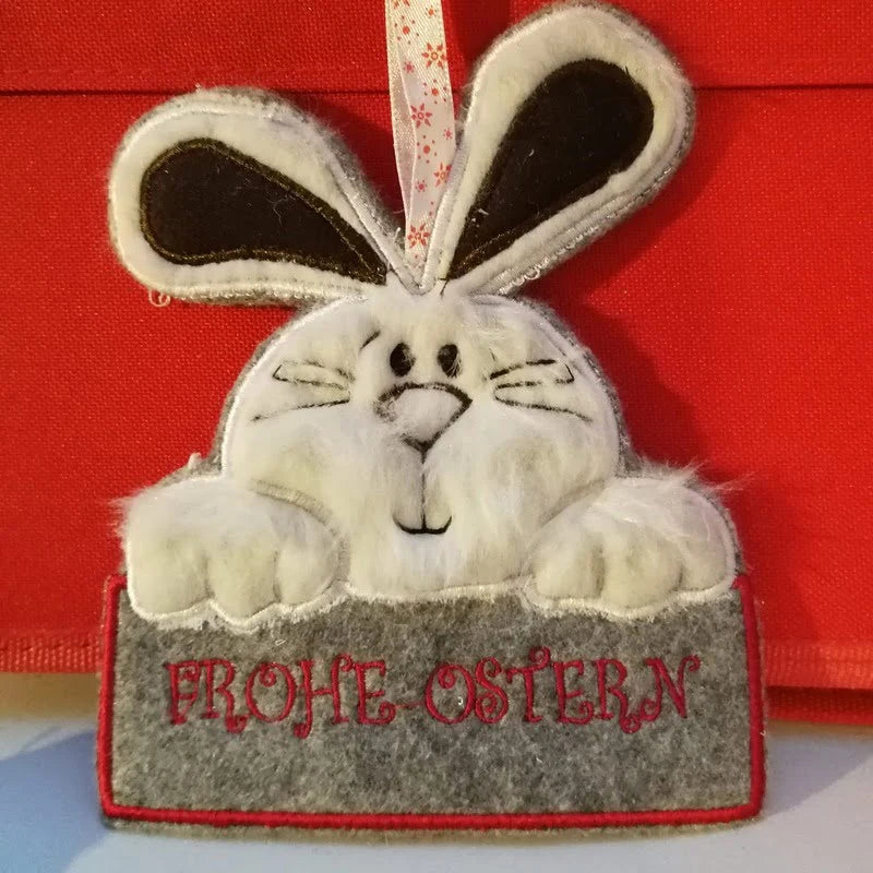 ITH Stickdatei Osterdeko von stiXXie by lajana