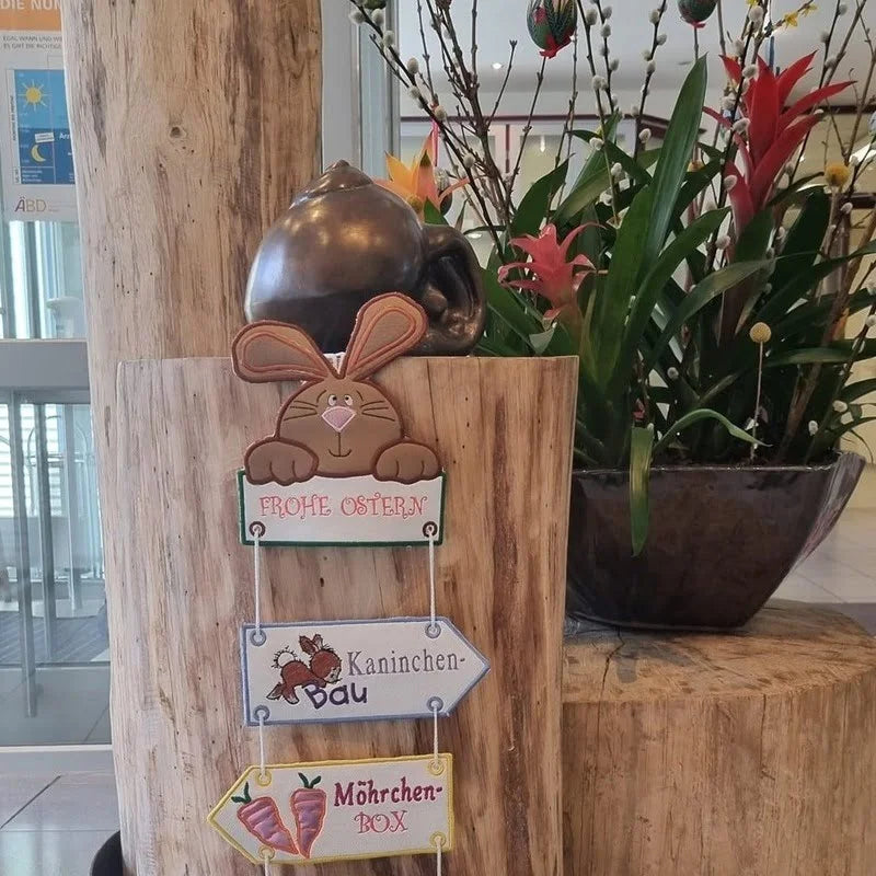 ITH Stickdatei Osterdeko von stiXXie by lajana