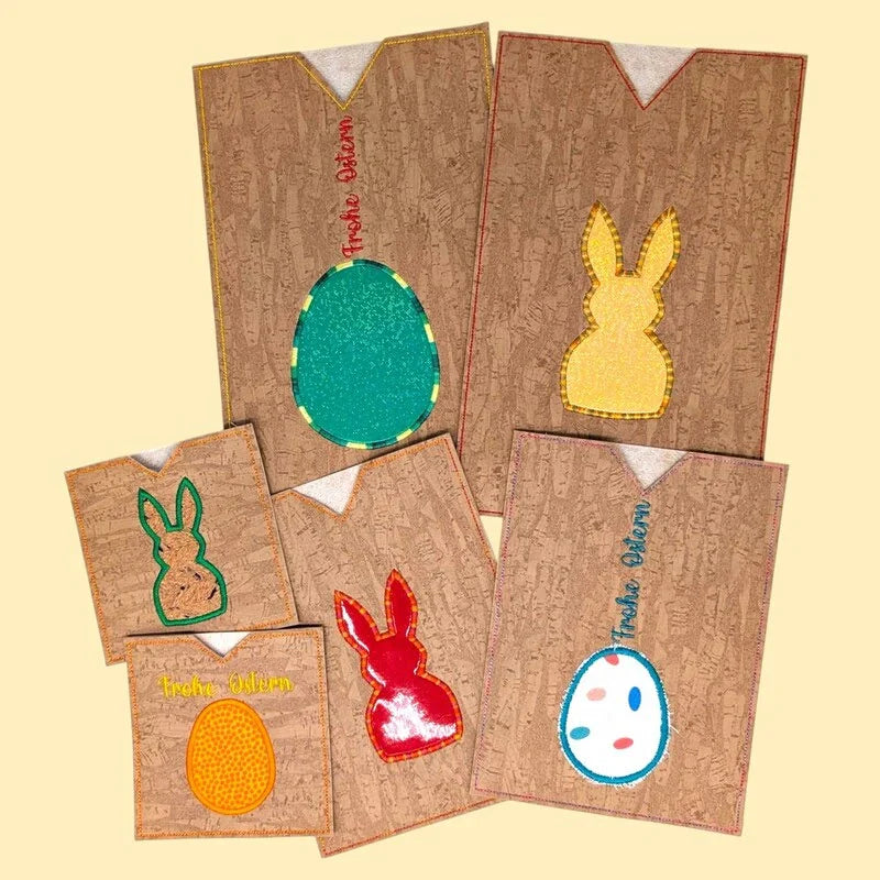 ITH Stickdatei Osterhuellen