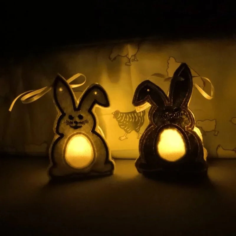 ITH Stickdatei Osterlichter von stiXXie by lajana