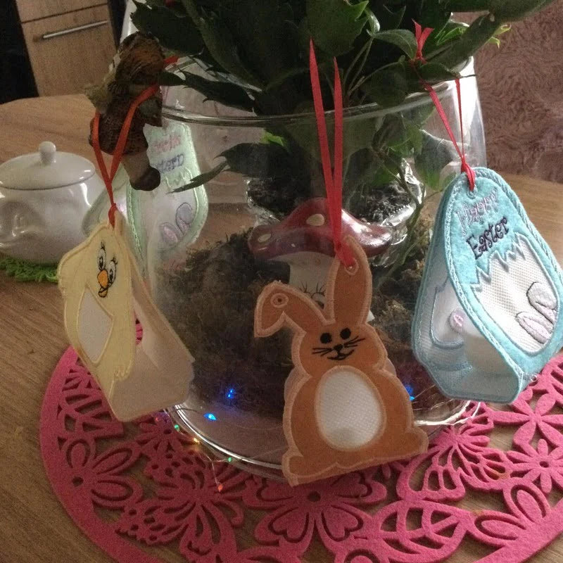 ITH Stickdatei Osterlichter von stiXXie by lajana