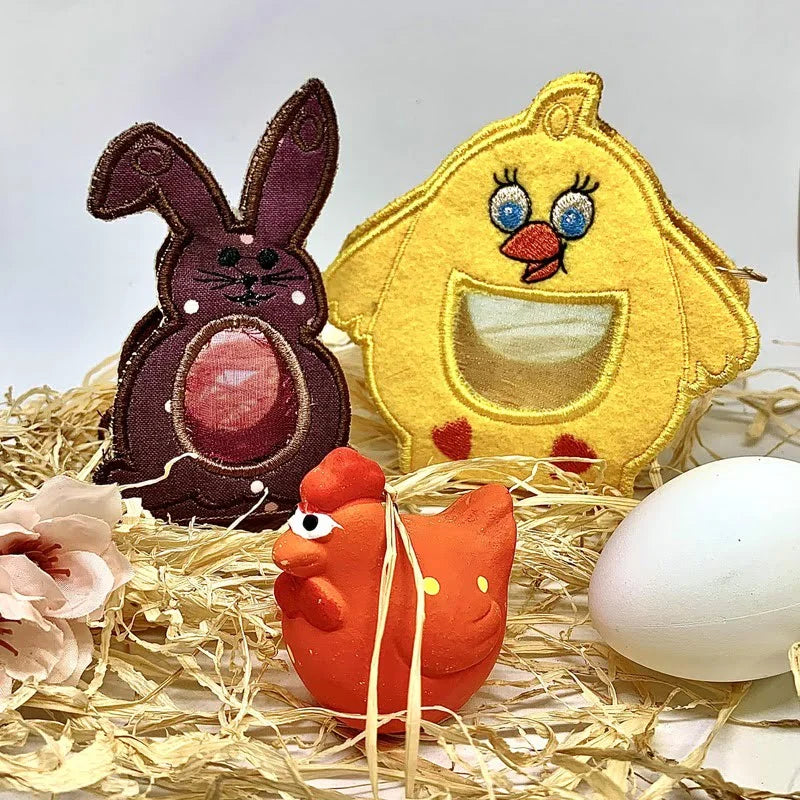 ITH Stickdatei Osterlichter von stiXXie by lajana