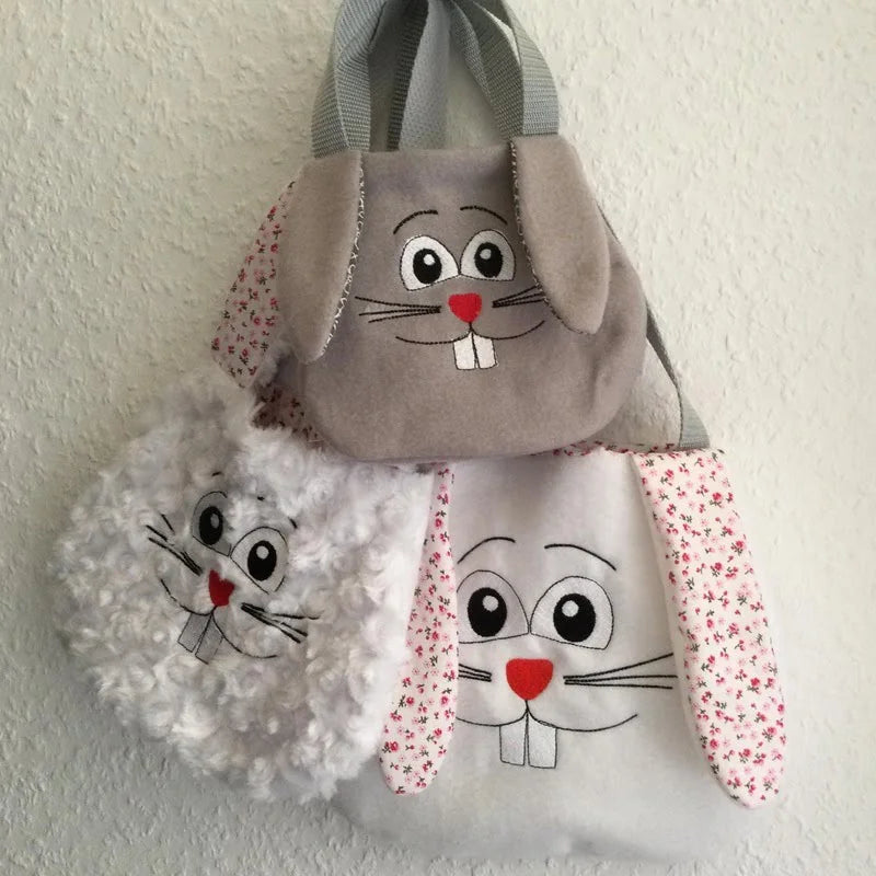 ITH Stickdatei Ostertasche Osterhase Utensilo von stiXXie by lajana