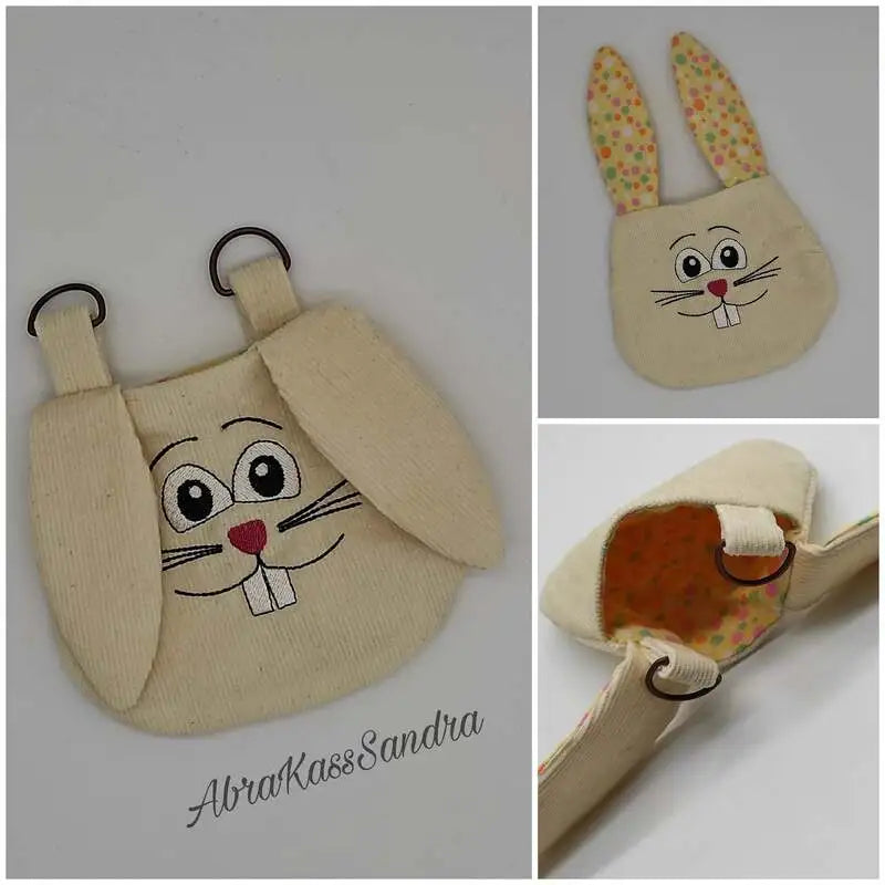 ITH Stickdatei Ostertasche Osterhase Utensilo von stiXXie by lajana