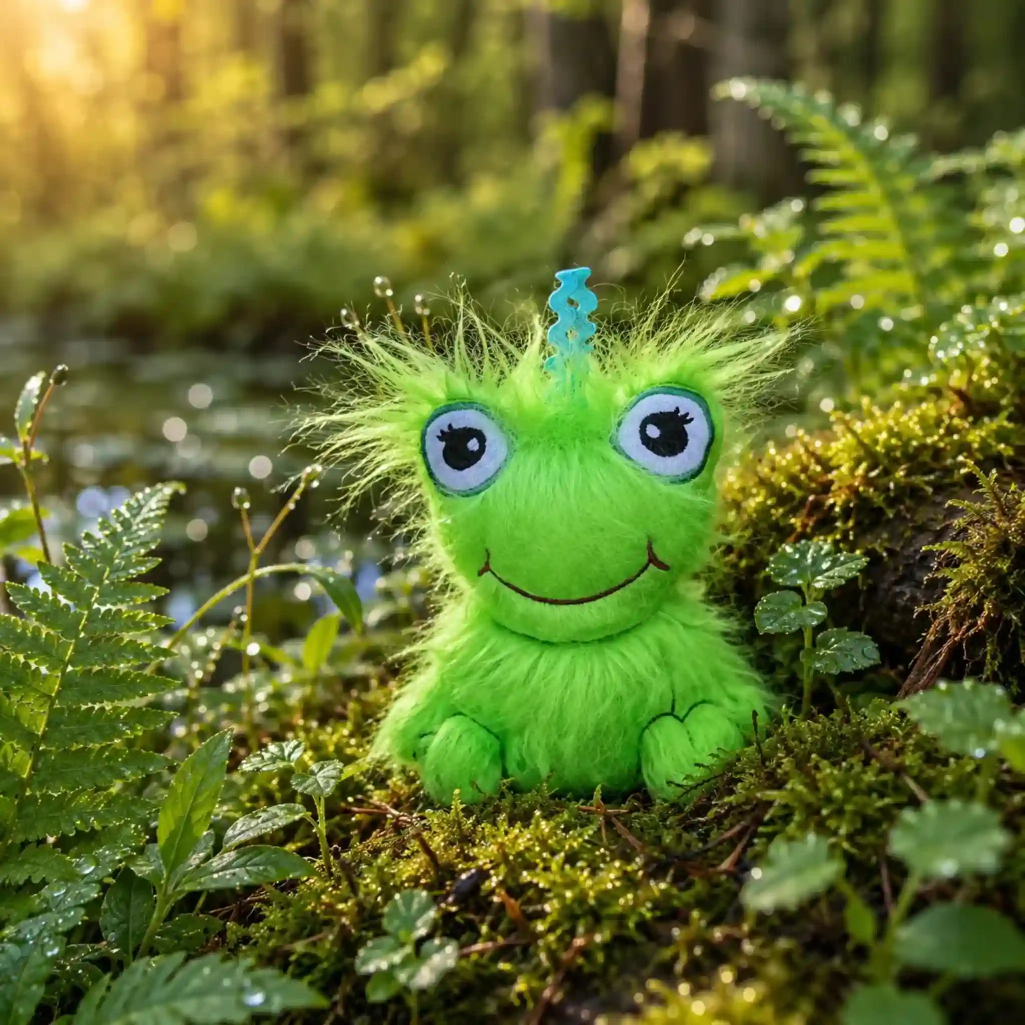 Stickdatei Frosch Quakzilla â ITH