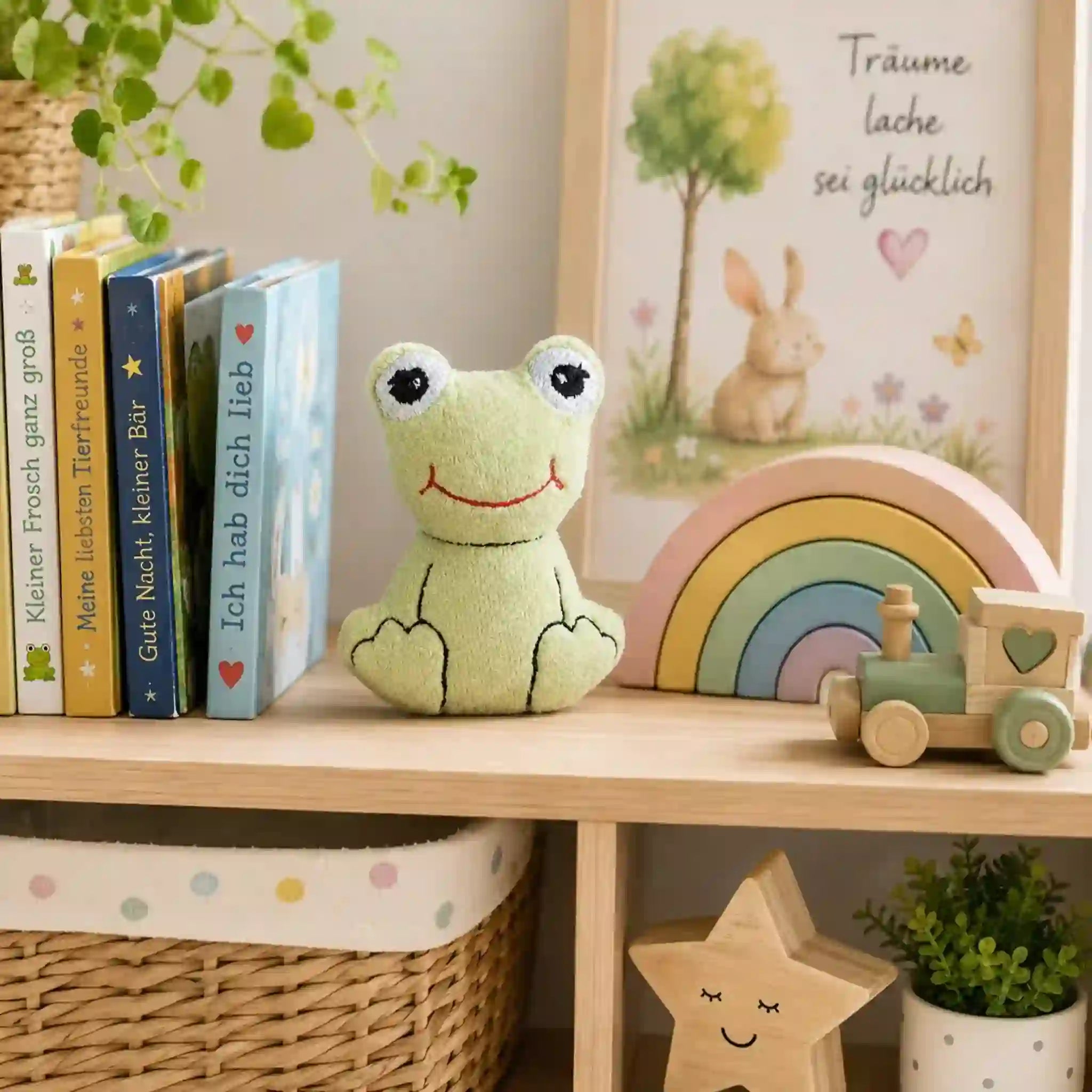 Stickdatei Frosch Quakzilla â ITH