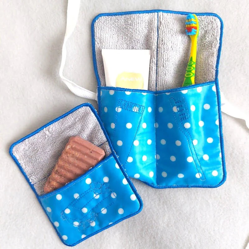 ITH Stickdatei Reise-Set Blanko