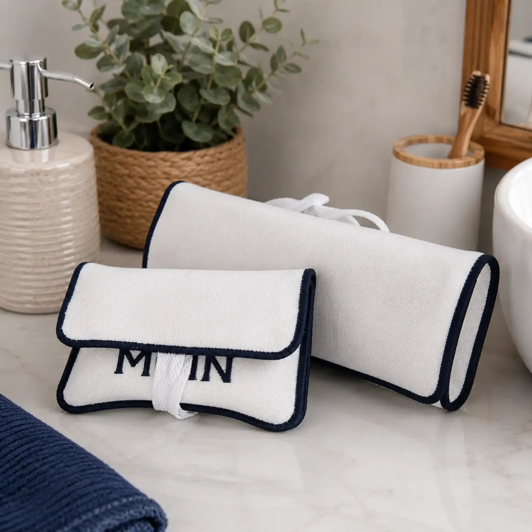 ITH Stickdatei Reise-Set Blanko 🧳 – Praktische Etuis zum Sticken