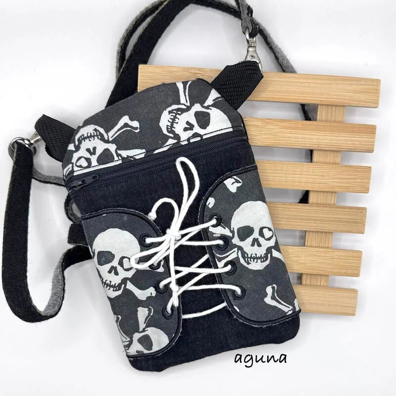 ITH Stickdatei RomeoBag Tasche Turnschuh