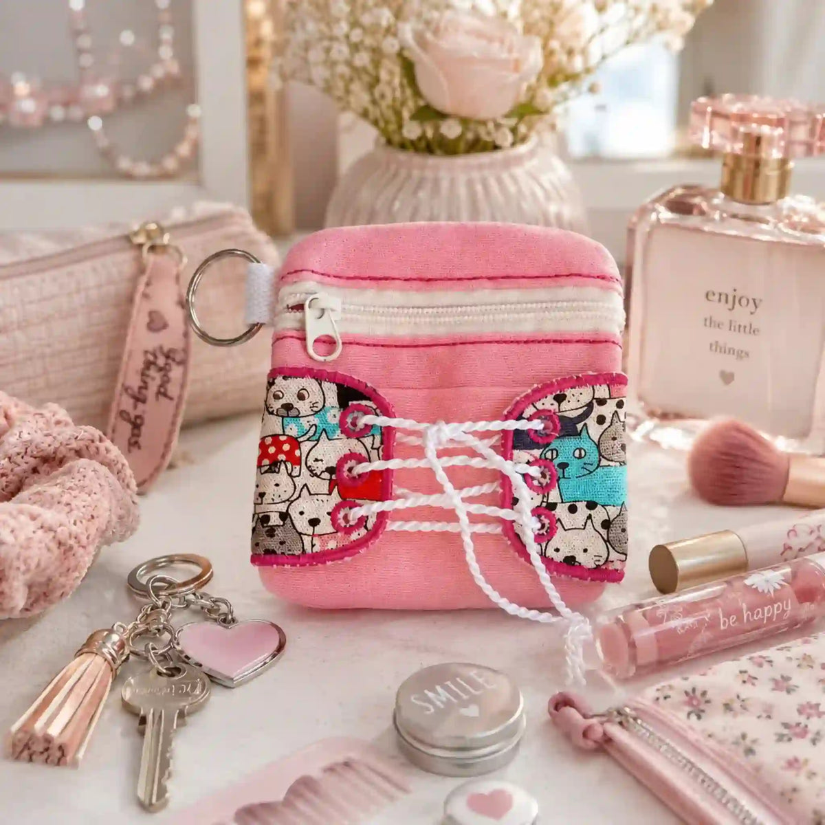 ITH Stickdatei Tasche RomeoBag - im Turnschuh-Design