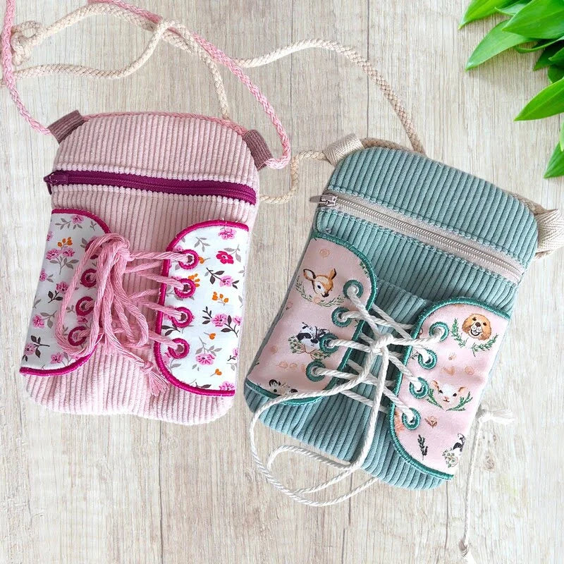 ITH Stickdatei RomeoBag Tasche Turnschuh