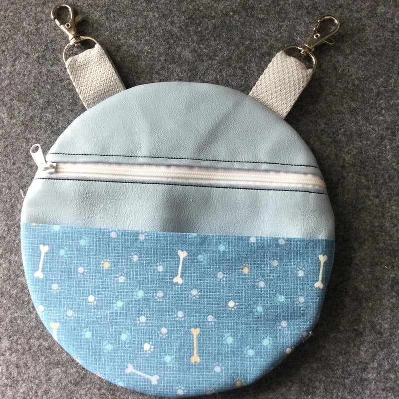 ITH Stickdatei runde Tasche in zwei Größen von stiXXie by lajana