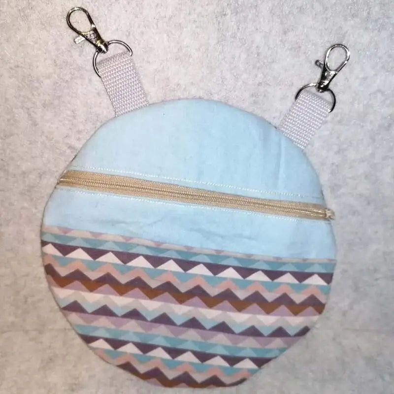 ITH Stickdatei runde Tasche in zwei Größen von stiXXie by lajana