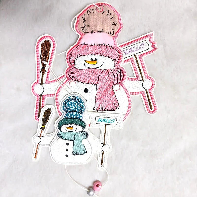 Stickdateien Adventskalender 2024 von stiXXie by lajana